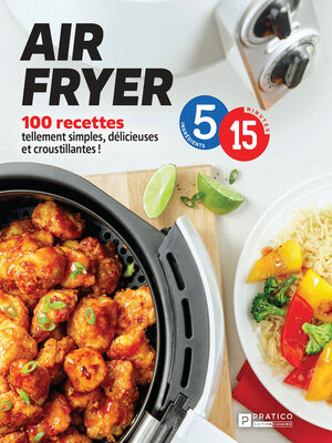 cover image of Air fryer